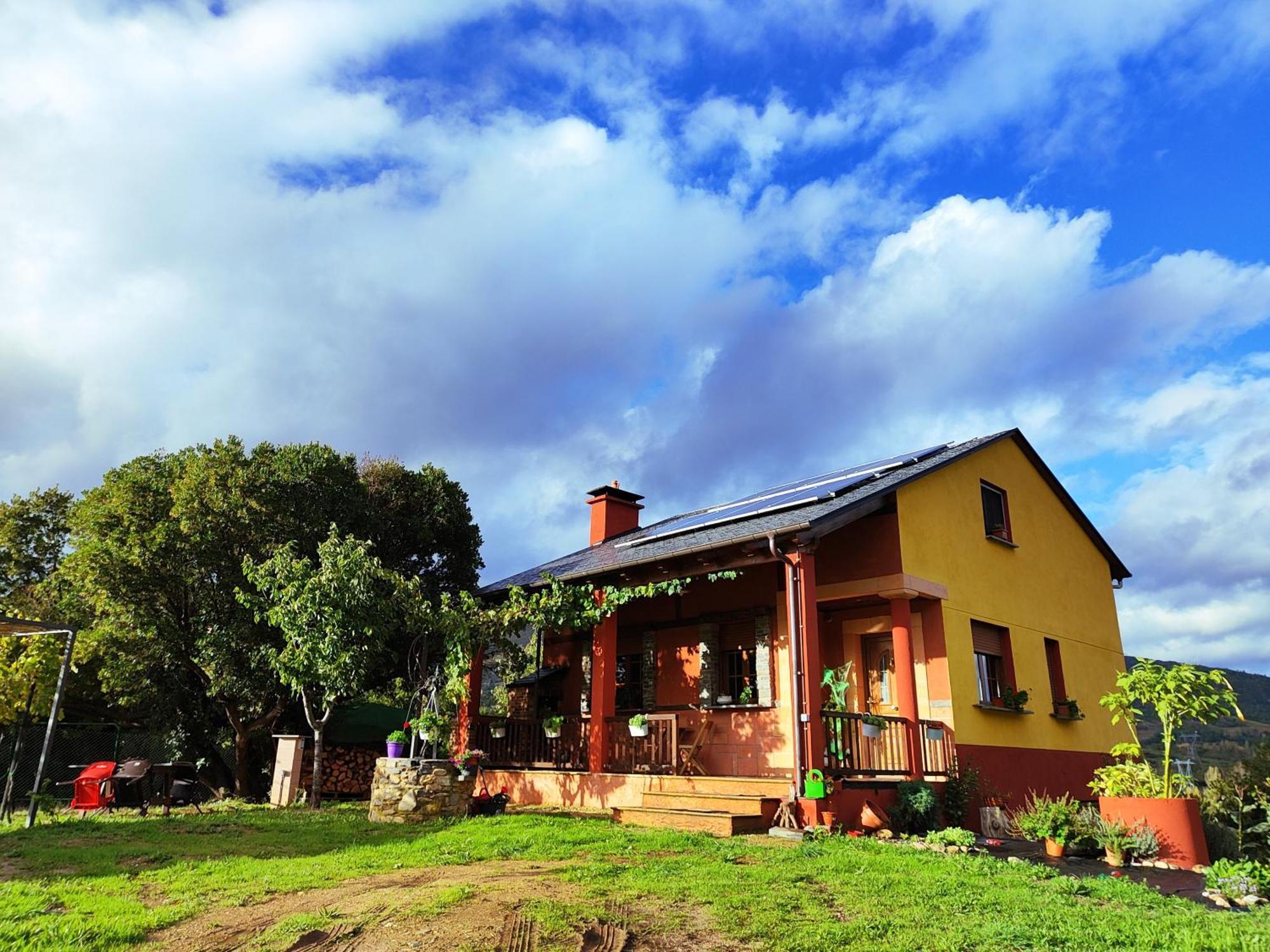 A Portelina Casa Rural Villa Rubia Екстериор снимка